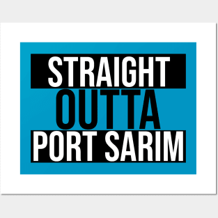 Straight Outta Port Sarim Posters and Art